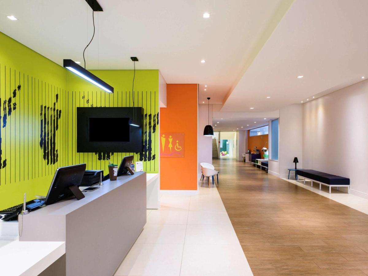 Hotel Ibis Styles Ponta Porã Esterno foto