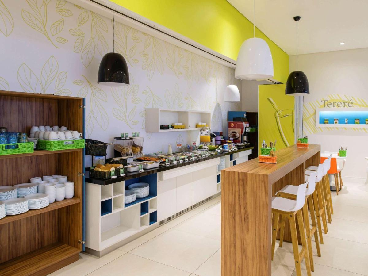 Hotel Ibis Styles Ponta Porã Esterno foto
