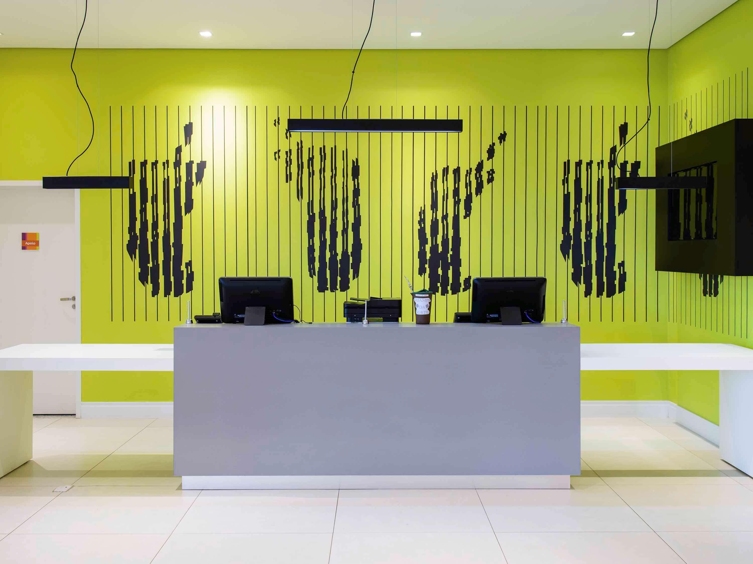 Hotel Ibis Styles Ponta Porã Esterno foto