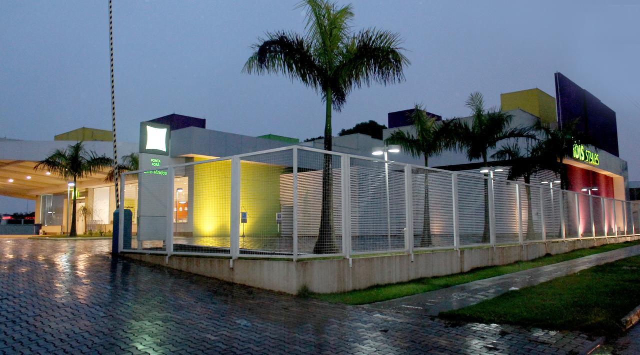 Hotel Ibis Styles Ponta Porã Esterno foto