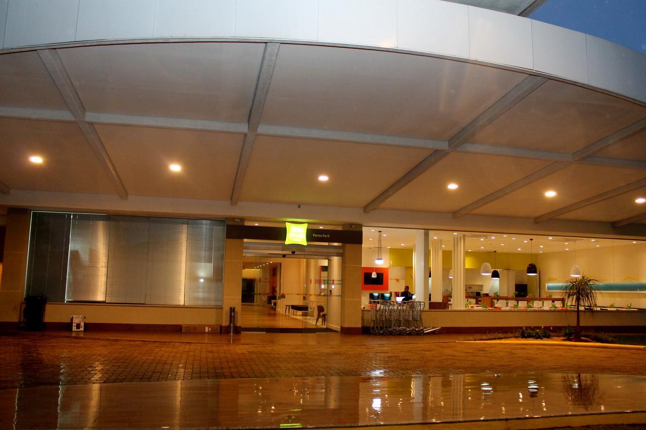 Hotel Ibis Styles Ponta Porã Esterno foto